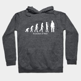 The Evolution of Man Hoodie